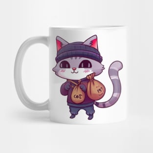 Cat Burglar Mug